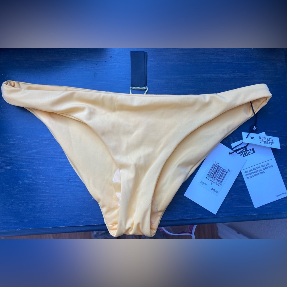 Yellow Bikini Bottom